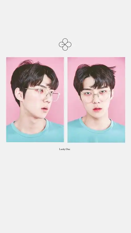 exo luckyonesehun 壁纸