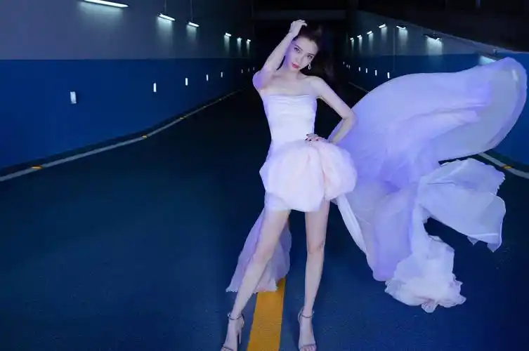 angelababy是真仙女吧!