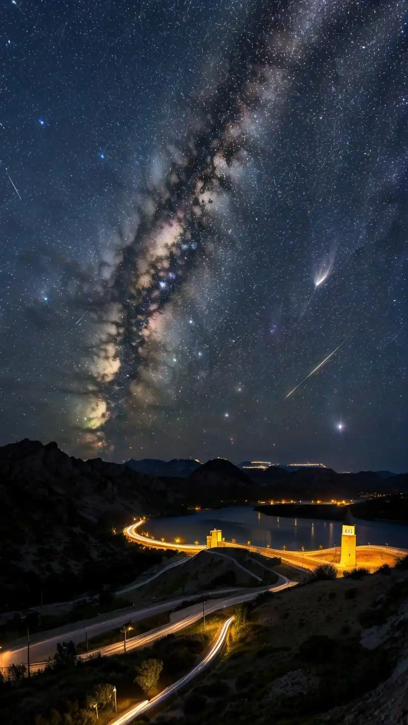 04来,给你们带来一组唯美星空锁屏壁纸,让你的手机瞬间高大上!