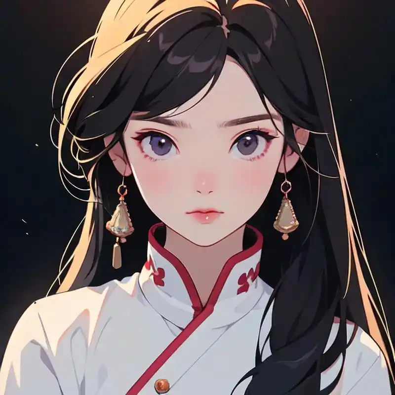 💫神仙颜值动漫高冷女生头像🌺 哇～这一组动漫高冷女生头像,颜值