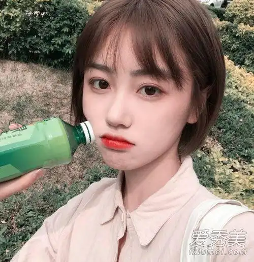 开学季发型也不能输!10款可爱短发推荐给还在上学的你