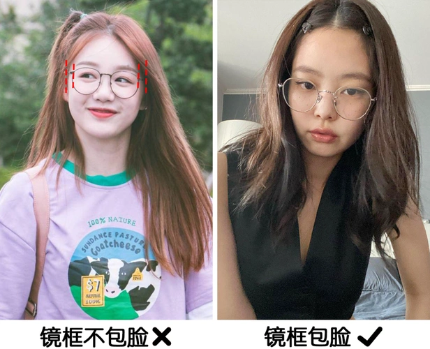 你是什么脸型就戴什么眼镜,选对堪比换脸