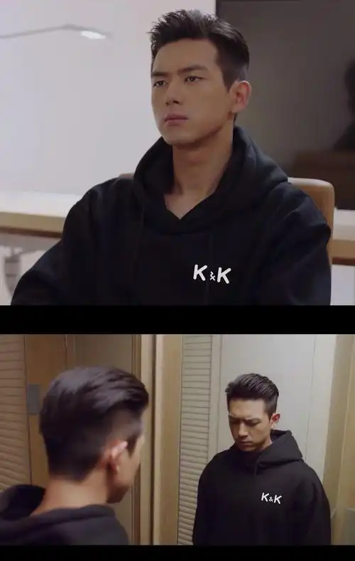 卫衣亲爱的热爱的李现韩商言同款卫衣男女情侣长袖加绒上衣kk战队服潮