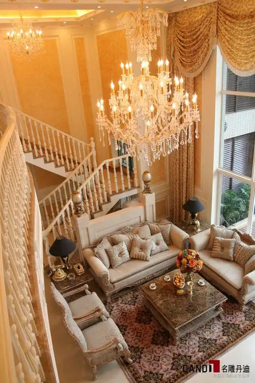 名雕丹迪 香域中央 客厅图片来自名雕丹迪在香域中央500平豪华别墅