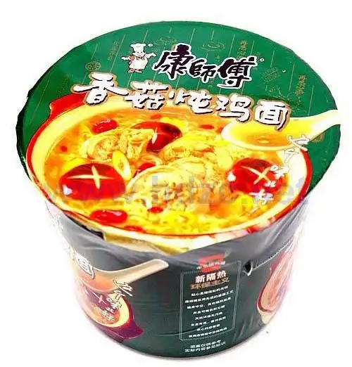 康师傅桶装小鸡炖蘑茹面