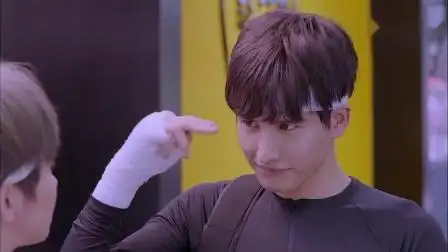 甜蜜暴击13赵越练拳击