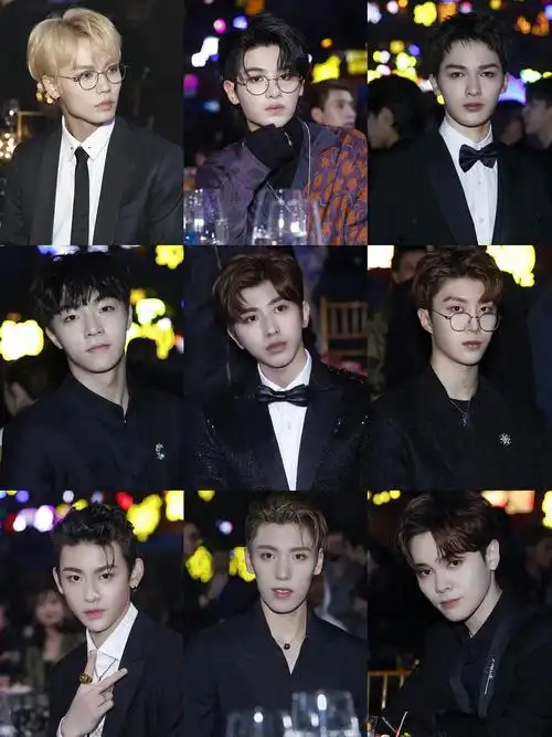 ninepercent出道以来 官方图片汇总〔0111微博之夜〕(什么时候能有张