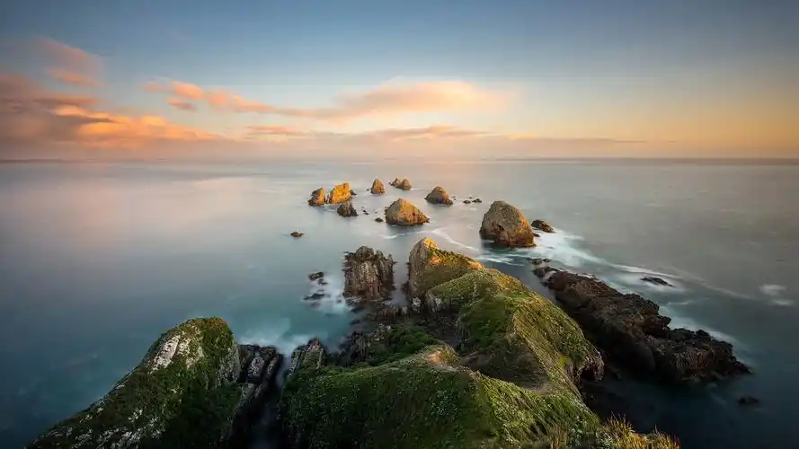 清新唯美海岛风景桌面壁纸