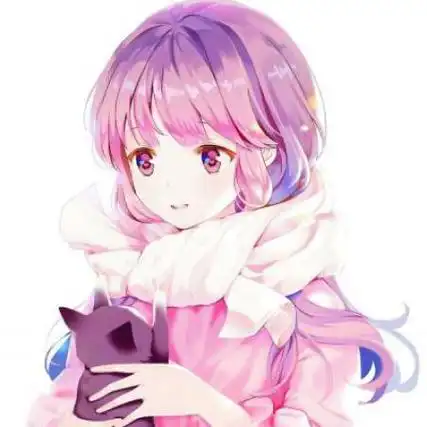 女生头像小清新可爱卡通甜美萌萌哒的小萝莉