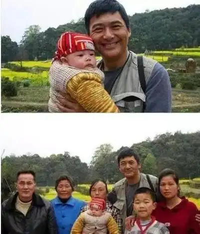 赵丽颖回村干什么(明星回老家都爱干啥)(12)