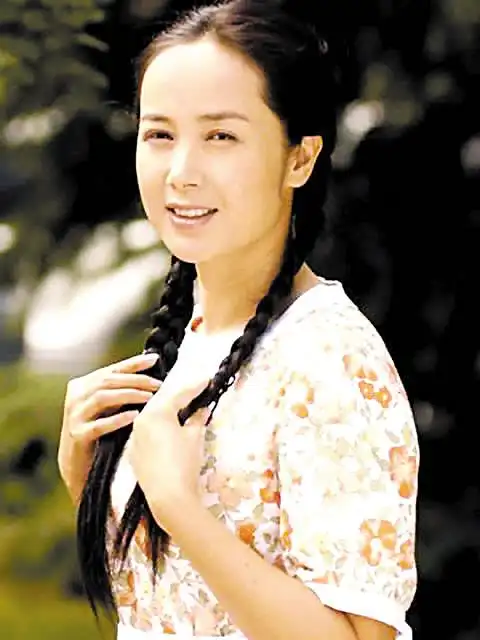 蒋雯丽在《金婚》中剧照