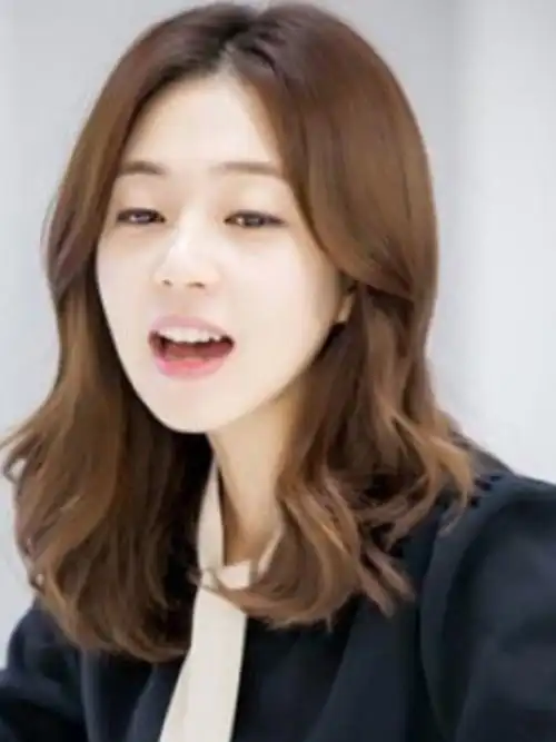 圆脸剪什么发型好看 明星圆脸发型图片(4),适合圆脸女生的刘海图片