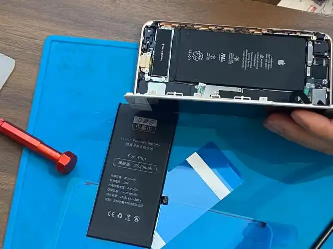 扶起我,iphone8p还能再战三年,记一次苹果"无痛"换电池之旅