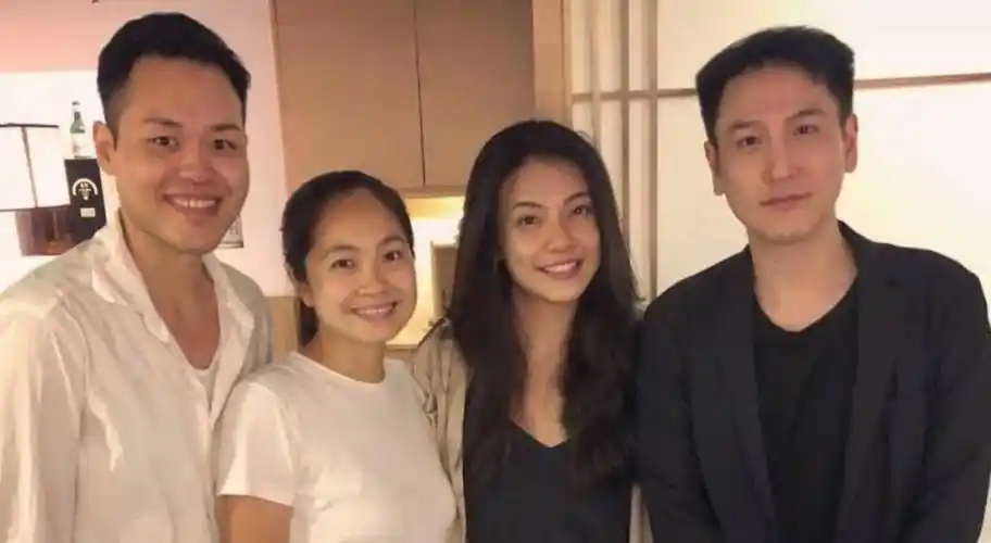 最帅富二代汤珈铖 ,传闻另一半就是同阶层的娇小姐毕竟,他们原生