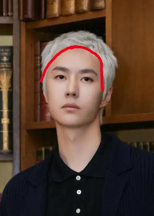 网友说:王一博发际线有点高,怎么回事?