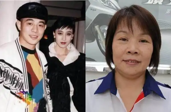 李连杰,利智(左),黄秋燕(右)(图片来源:中国时报)