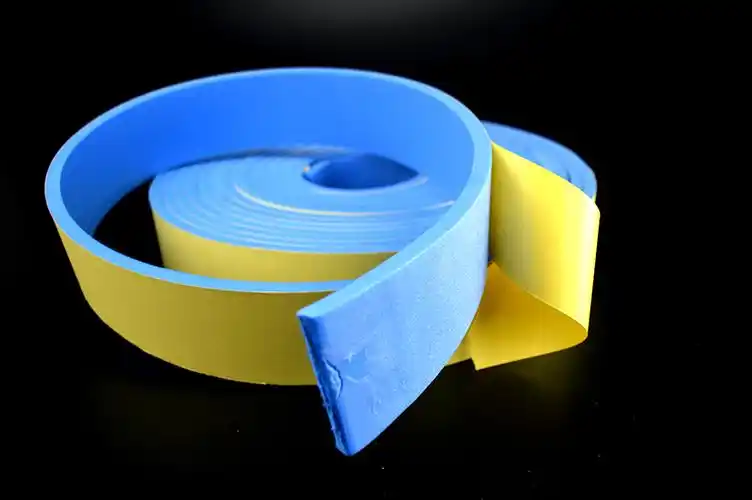 地暖边界保温胶条地暖材料墙角边条边界压力缓冲带全胶自粘边角保温条