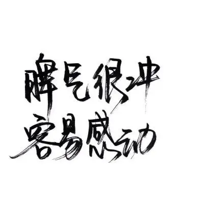 【白底黑字】手写