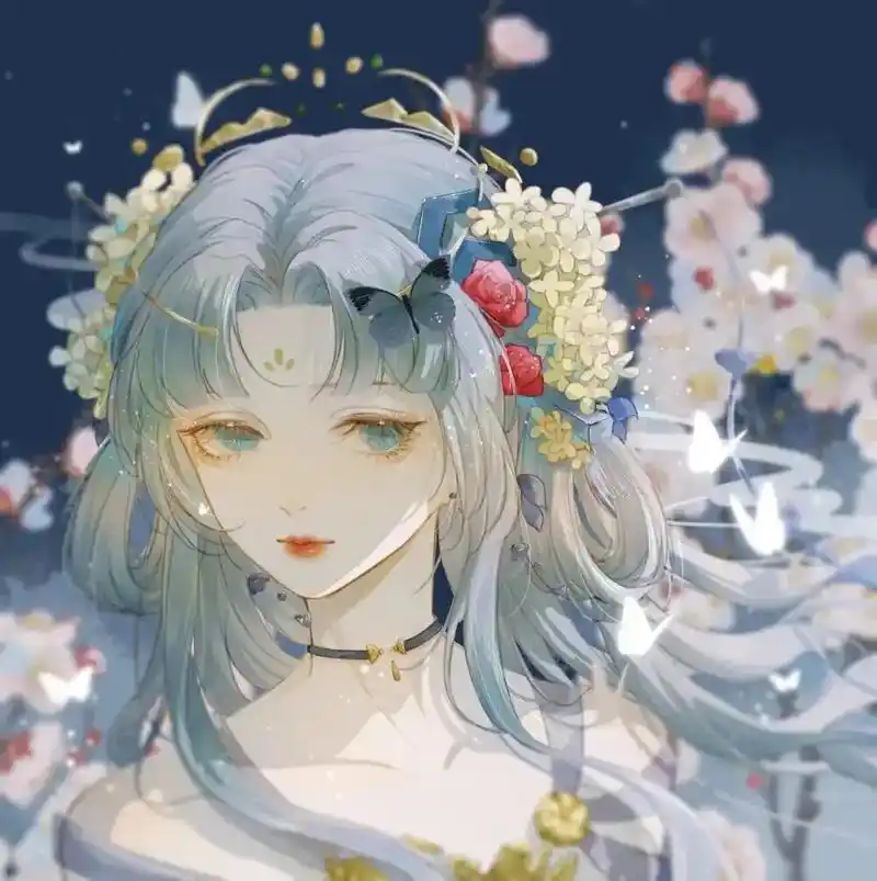 古风头像 #仙气女生头像 #仙气十足 #我又来送图啦 第一 - 抖音