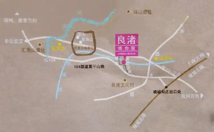 p>良渚文化分布的中心地区在 a target="_blank" href="/item/钱塘江