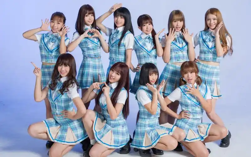 sing女团出道单曲青春的告白舞蹈版