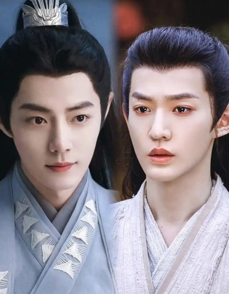 这个话题终于还是来了,肖战邓为撞脸又上了热搜.