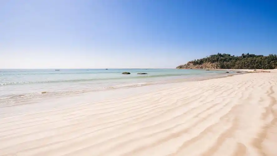 超高清唯美大海海滩图片 04 3840*2160