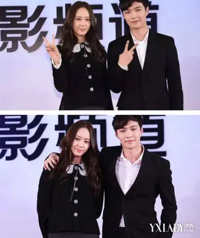 郑秀晶和张艺兴现身街头甜蜜牵手 男方自称不排斥异国恋