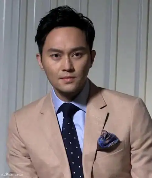 张智霖,完美酷帅酒窝男.