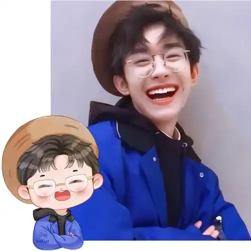 易烊千玺q版头像