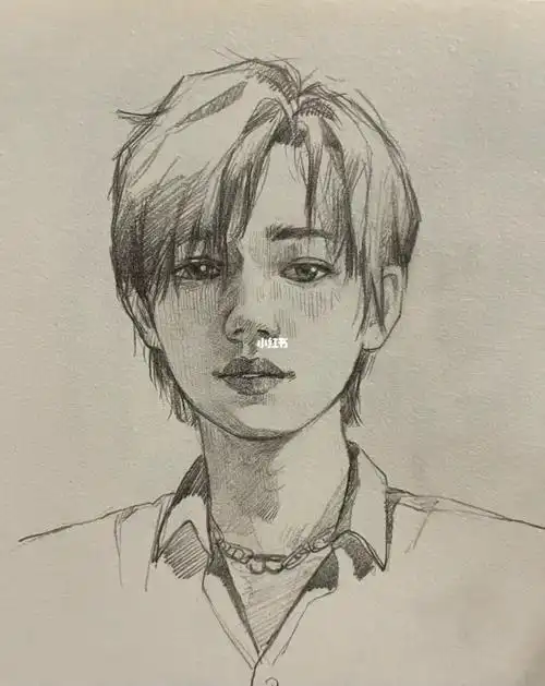 速写   #画画打卡  #宋亚轩  #tnt时代少年团