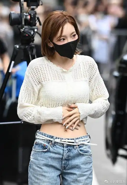 身材好长得还美,我们金泰妍的优越!