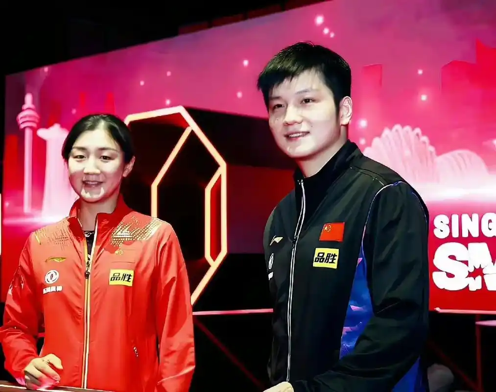 樊振东 #陈梦 - 抖音