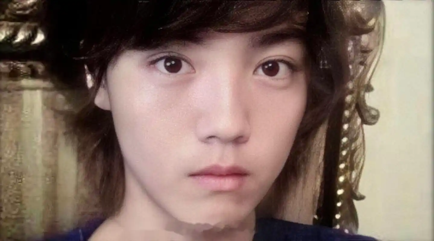 鹿晗出道前旧照,非主流时期的鹿晗颜值也是没话说吧.