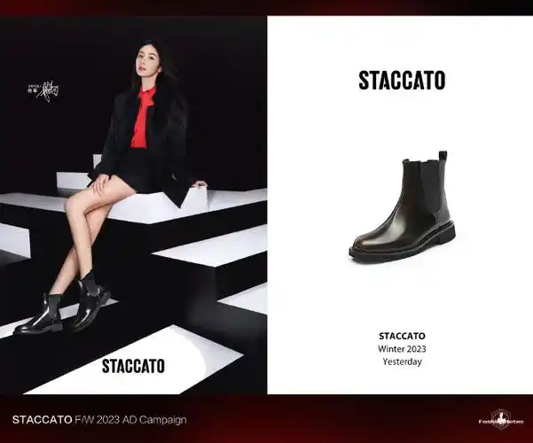 杨幂staccato思加图全球代言人##杨幂fashionnotes##杨幂式保暖穿搭