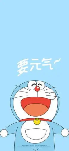 哆啦a梦 元气壁纸套图