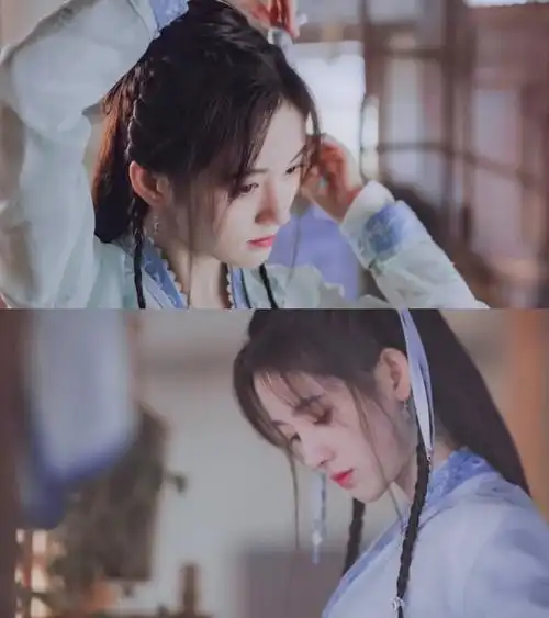 鞠婧祎 漂亮书生-雪文曦