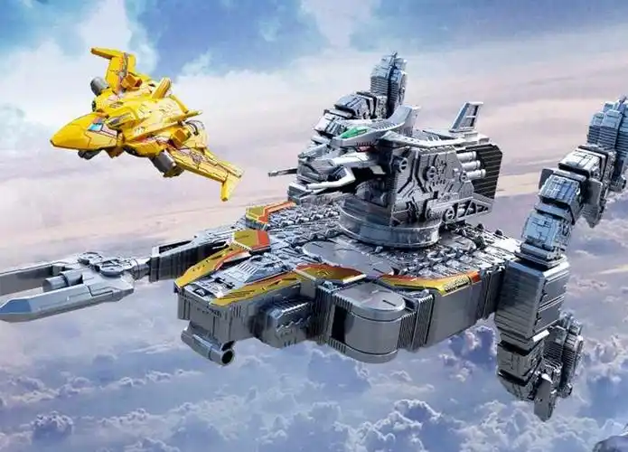 特利伽奥特曼又爆新图三大形态多角度展示基地自带变形能力