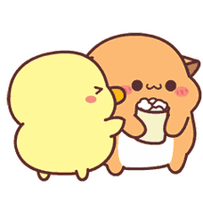 亲亲啦斗图表情包-表情ixjiiif-爱斗图