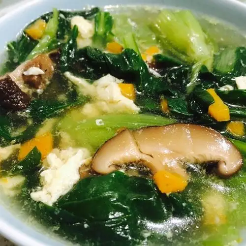 安琪莉可511做的青菜汤