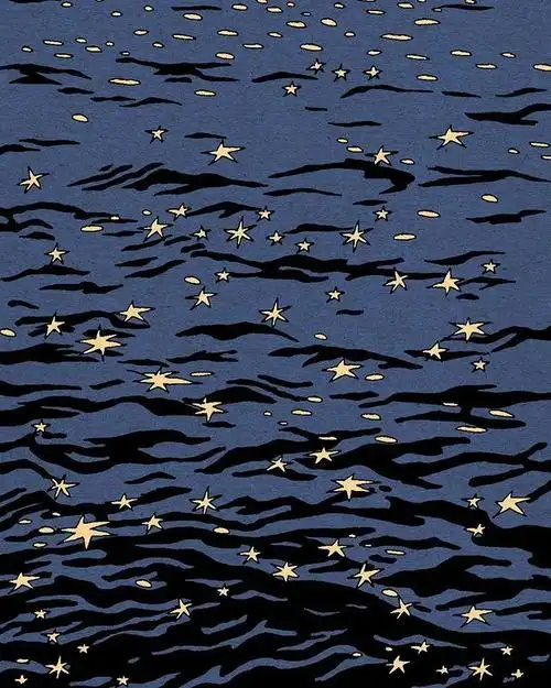 #月亮美术馆##星星#