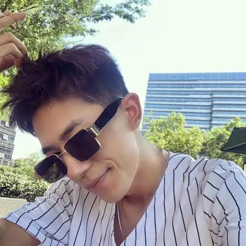 日系4/6分短发,痞帅!