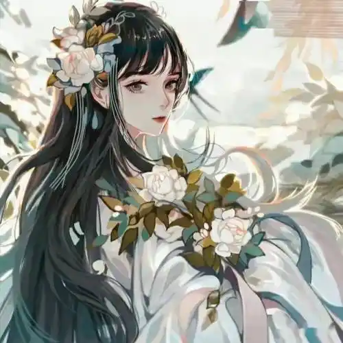 一组清冷的古风女生头像,还是会很喜欢呀_楼兰_内容_微信