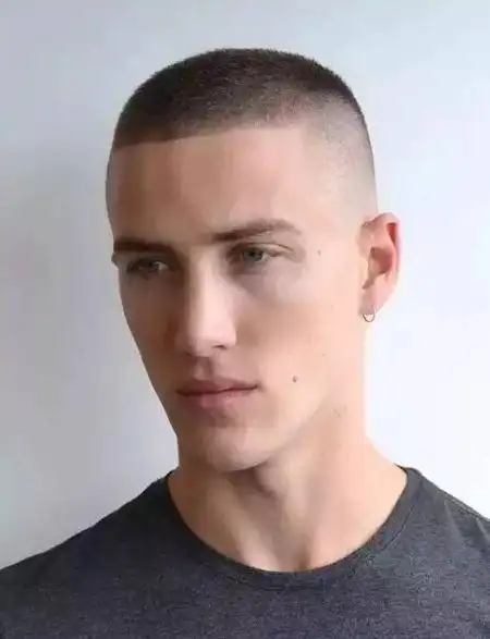 男孩平头发型哪些好看?男孩平头发型图片大全-图1