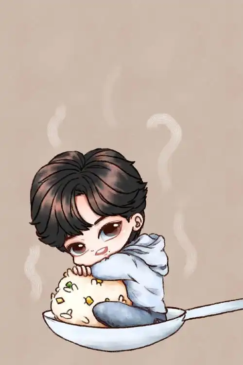 肖战动漫可爱头像 图源见水印 - 堆糖,美图壁纸兴趣