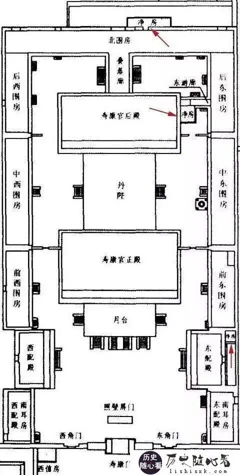 故宫中有上万个房间鼎盛时期住着数千人为什么没有一个厕所