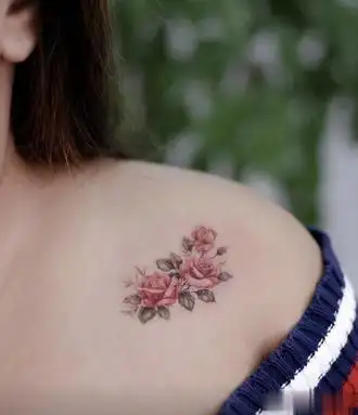 女人纹身哪里最美2