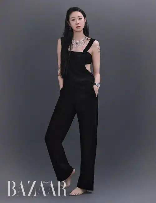 比孔孝真私服更时尚的是她的杂志穿搭不愧是时尚无短板的女星