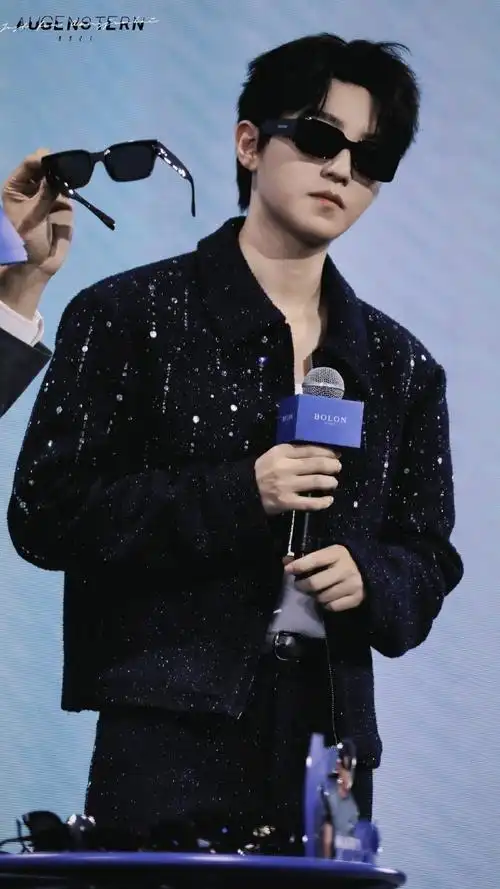 bolon眼镜品牌全球代言人王俊凯##bolon王俊凯6周年