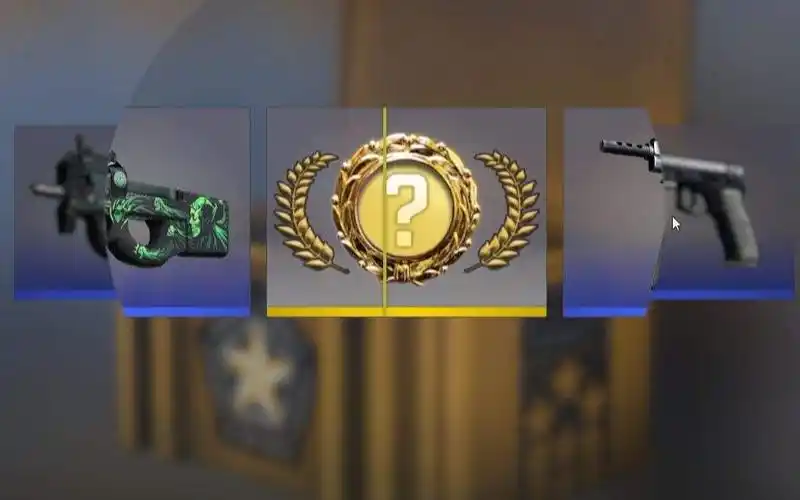 【csgo】抽箱10发出金?主播疯狂roll枪!